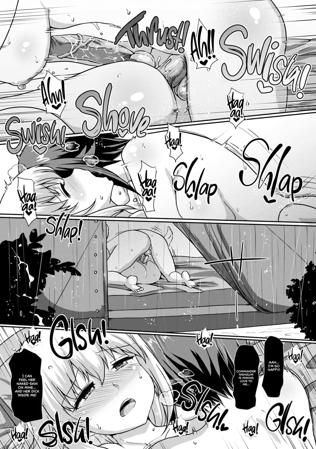 [Hakaba Yodomu] Panzer High no Osamekata 4 | Calming a Panzer High 4 (decensored) Fhentai - Page 21