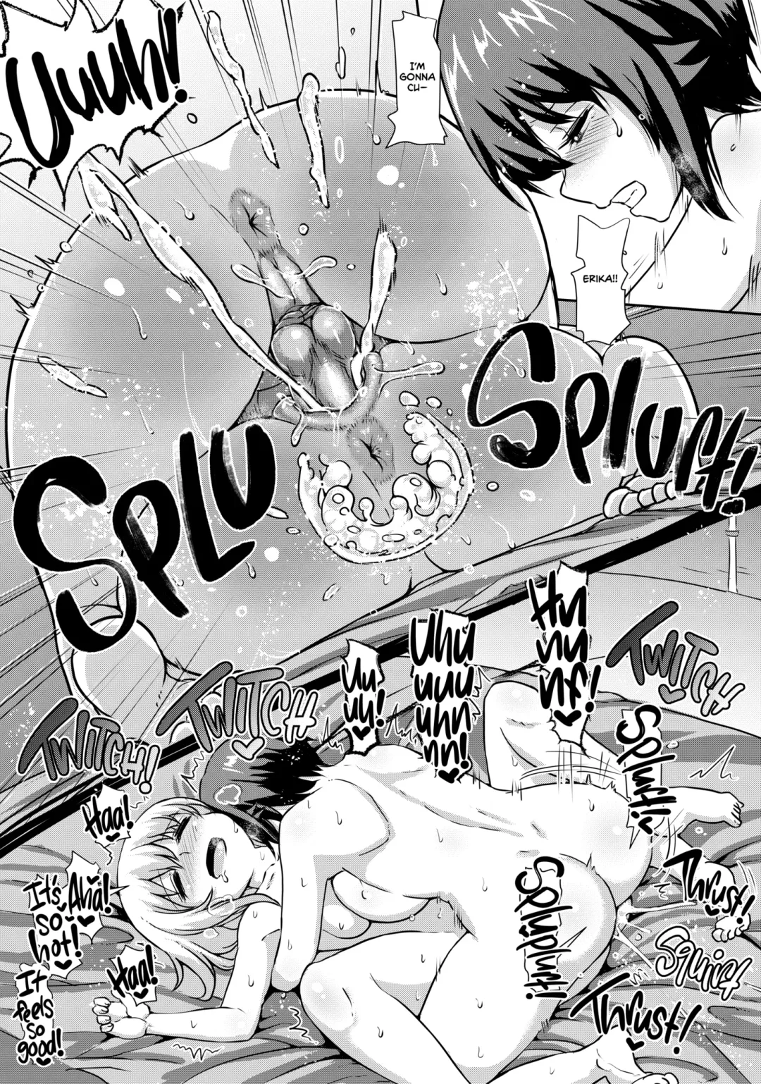 [Hakaba Yodomu] Panzer High no Osamekata 4 | Calming a Panzer High 4 (decensored) Fhentai - Page 23