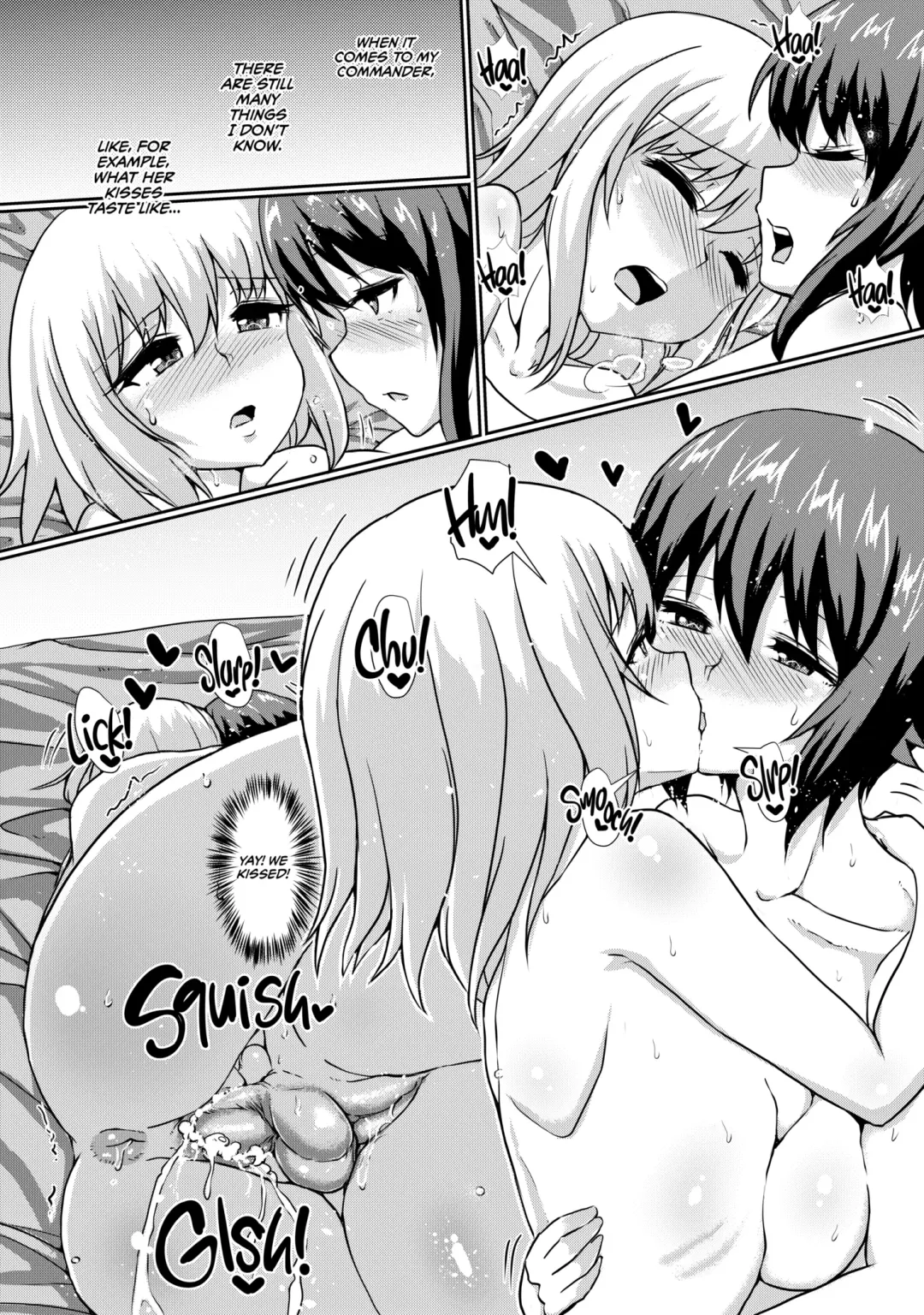 [Hakaba Yodomu] Panzer High no Osamekata 4 | Calming a Panzer High 4 (decensored) Fhentai - Page 24