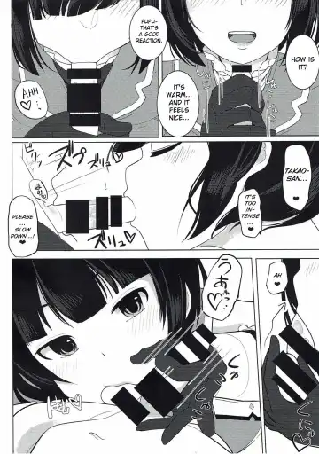 [Sasanoha Toro] Hatsutaiken wa Takao-san to Fhentai.net - Page 5