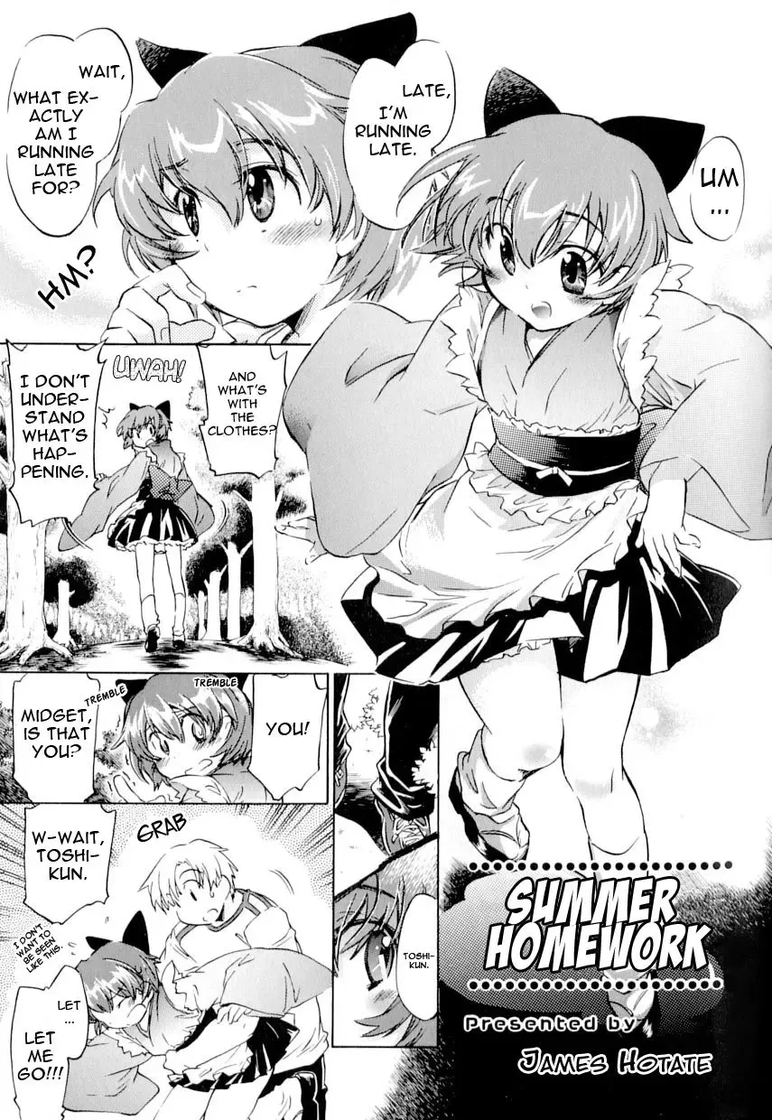 [James Hotate] Natsu no Shukudai | Summer Homework Fhentai.net - Page 1