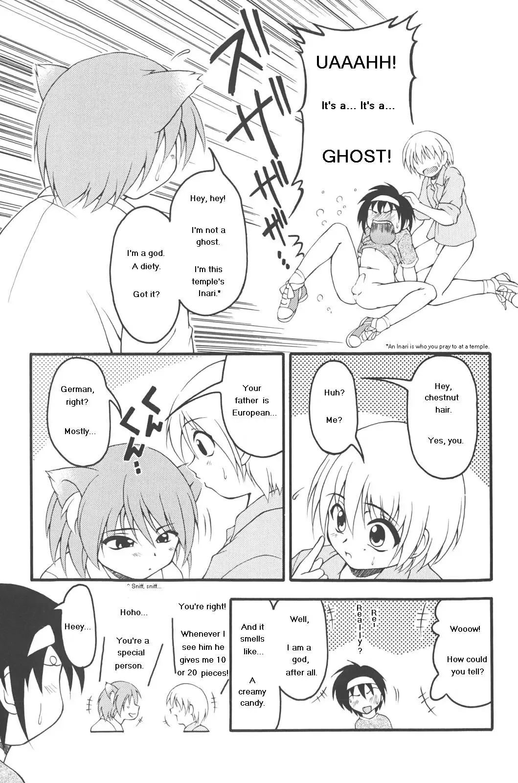 [Kagechin] Fox God and Us - Part One Fhentai.net - Page 3