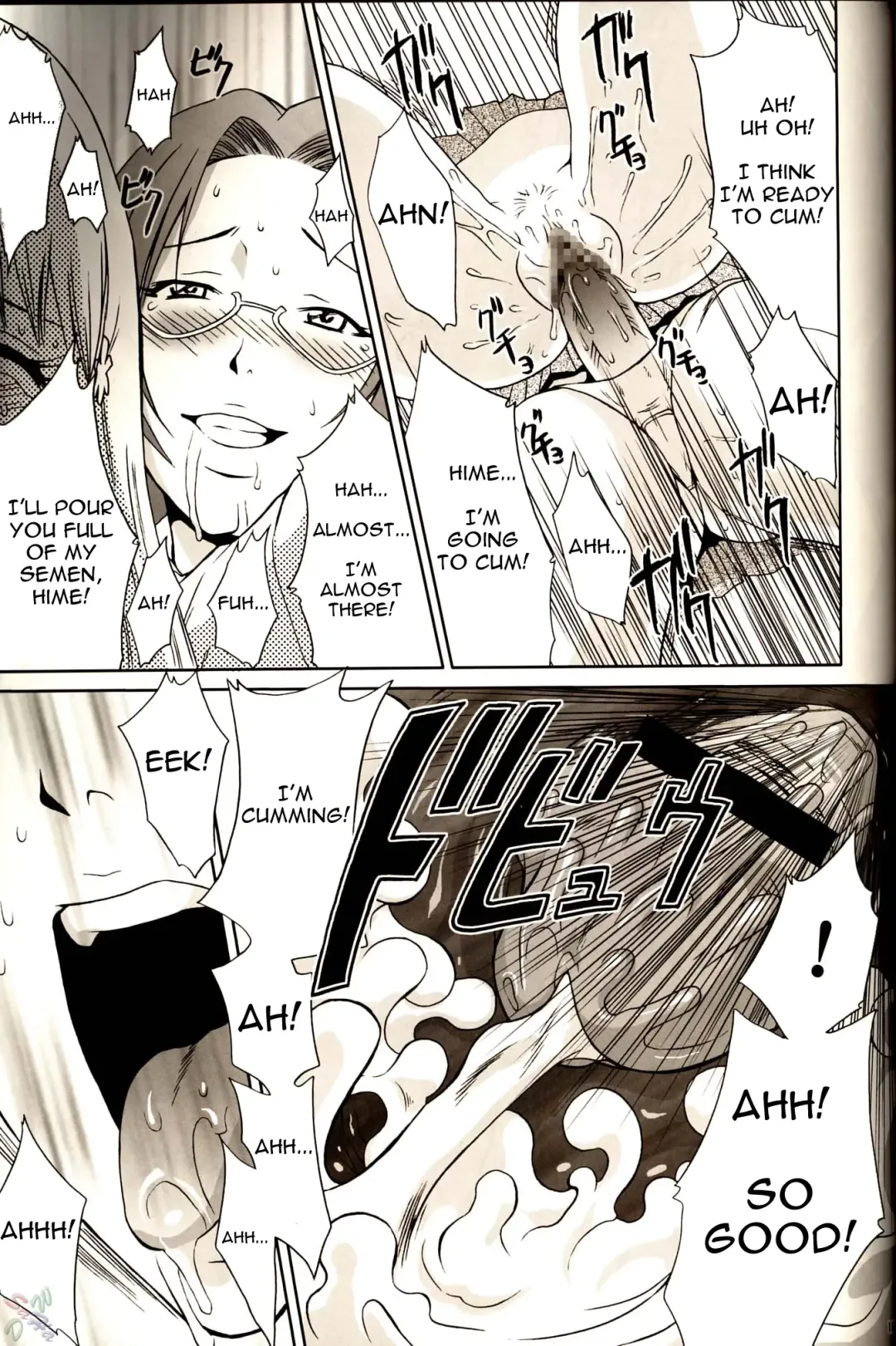 [Momoya Show-neko] Orihime-chan de Go Fhentai - Page 19