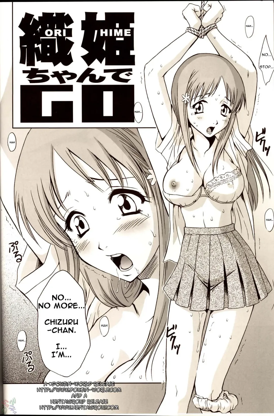 [Momoya Show-neko] Orihime-chan de Go Fhentai - Page 6