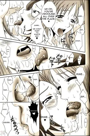 [Momoya Show-neko] Orihime-chan de Go Fhentai - Page 15