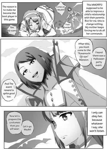 Erotic Halloween Event (decensored) Fhentai - Page 3