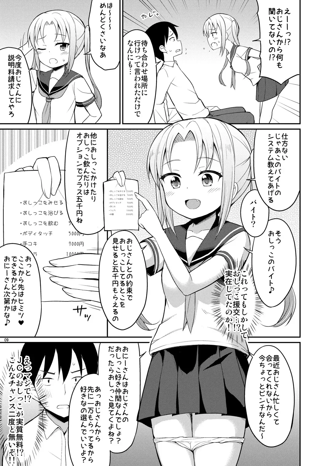 [Youta] Hontou ni Atta Oshikko Enkou Fhentai - Page 8