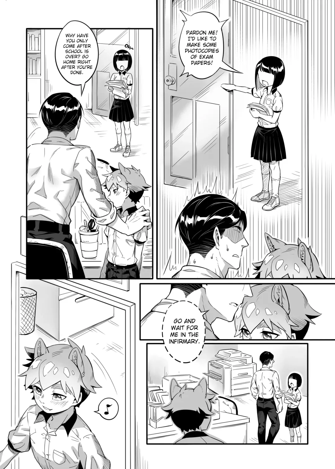 [Kamitake] The Toybox that was Confiscated by Teacher Fhentai - Page 5