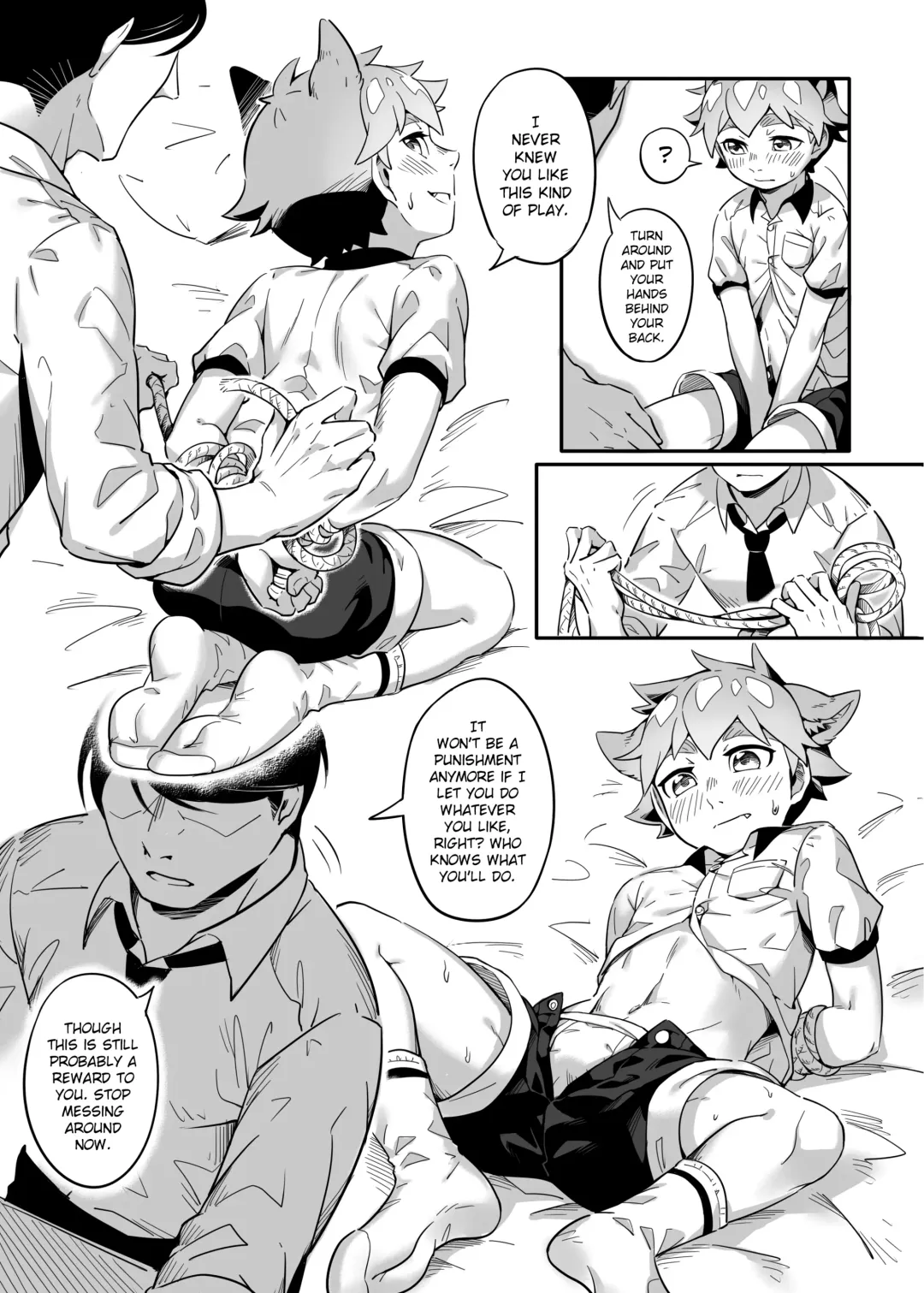 [Kamitake] The Toybox that was Confiscated by Teacher Fhentai - Page 7