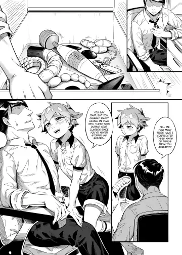 [Kamitake] The Toybox that was Confiscated by Teacher Fhentai - Page 4
