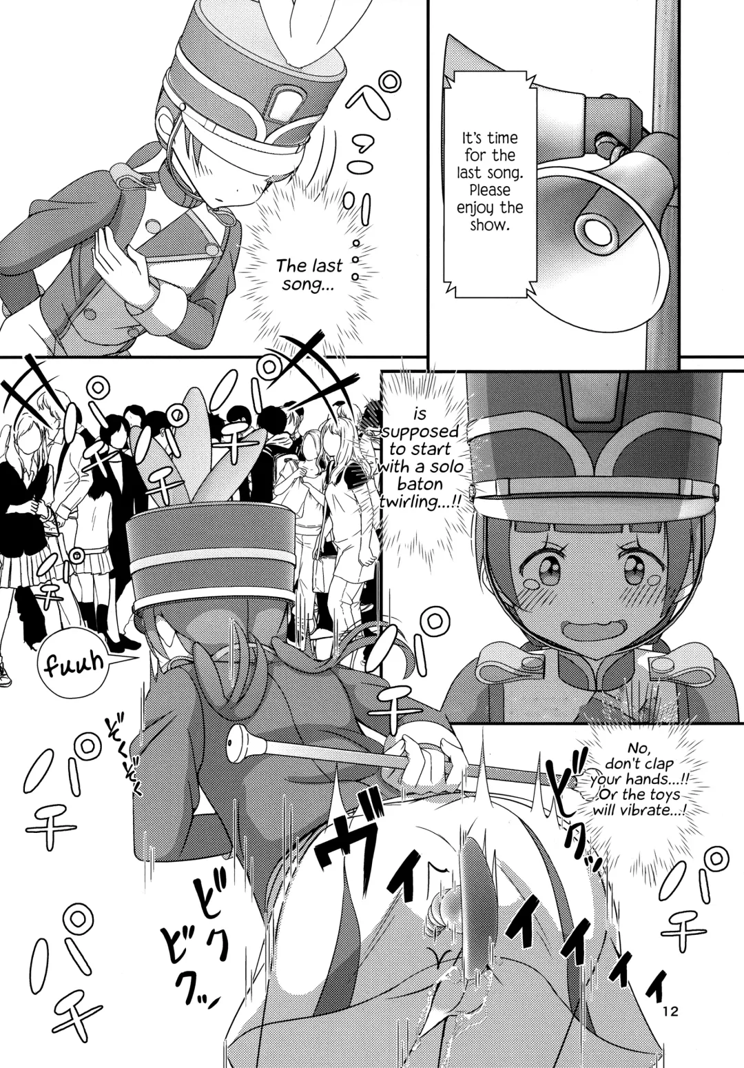 Sensei! Marching Band de "Jojisou" Shitemite! | Sensei! Try dressing up like a little girl in a Marching Band! Fhentai - Page 13