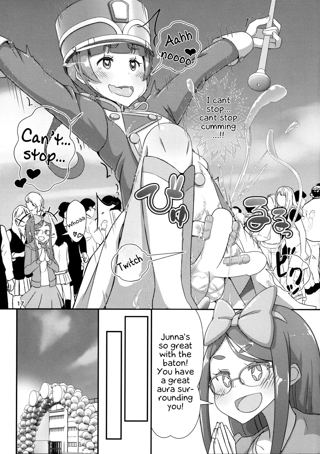 Sensei! Marching Band de "Jojisou" Shitemite! | Sensei! Try dressing up like a little girl in a Marching Band! Fhentai - Page 18