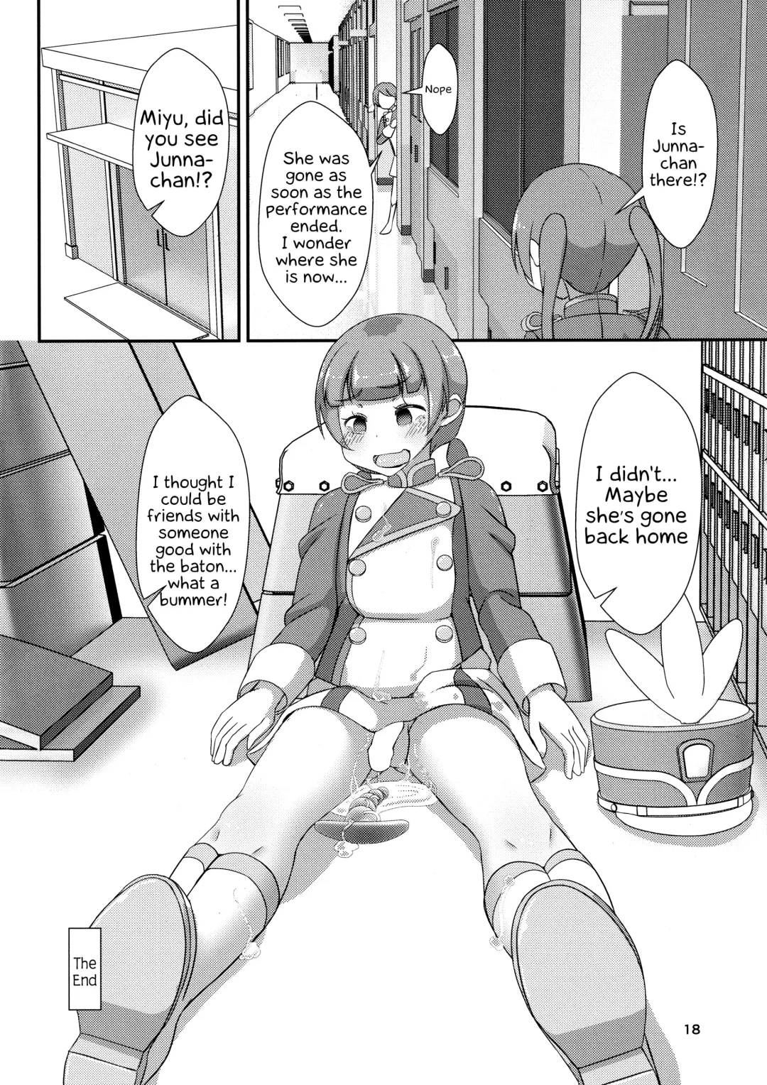 Sensei! Marching Band de "Jojisou" Shitemite! | Sensei! Try dressing up like a little girl in a Marching Band! Fhentai - Page 19