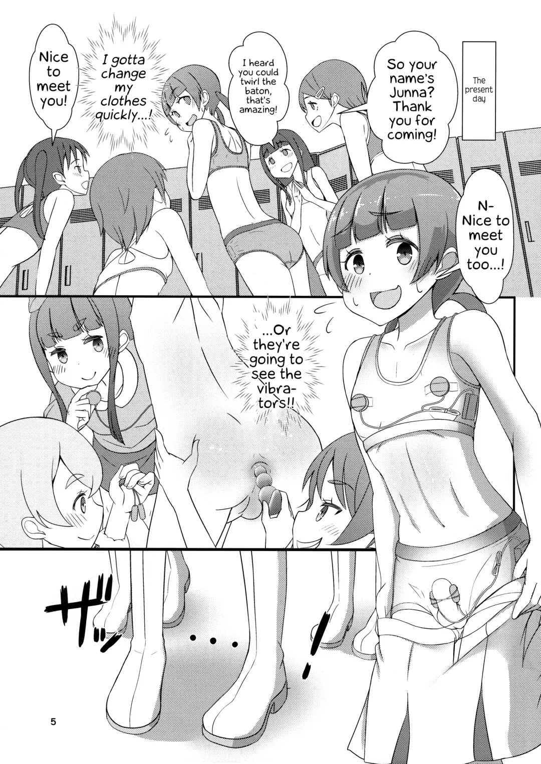 Sensei! Marching Band de "Jojisou" Shitemite! | Sensei! Try dressing up like a little girl in a Marching Band! Fhentai - Page 6