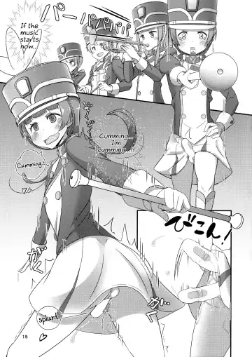 Sensei! Marching Band de "Jojisou" Shitemite! | Sensei! Try dressing up like a little girl in a Marching Band! Fhentai - Page 16
