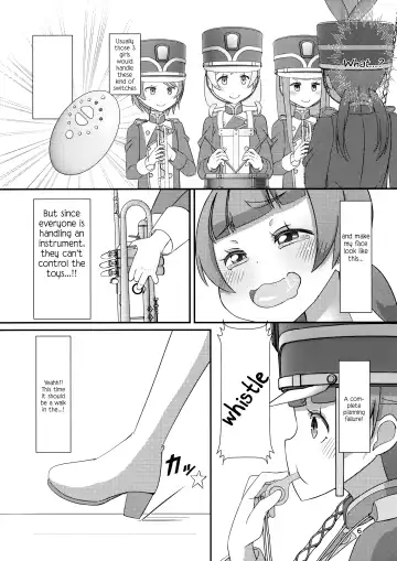 Sensei! Marching Band de "Jojisou" Shitemite! | Sensei! Try dressing up like a little girl in a Marching Band! Fhentai - Page 7