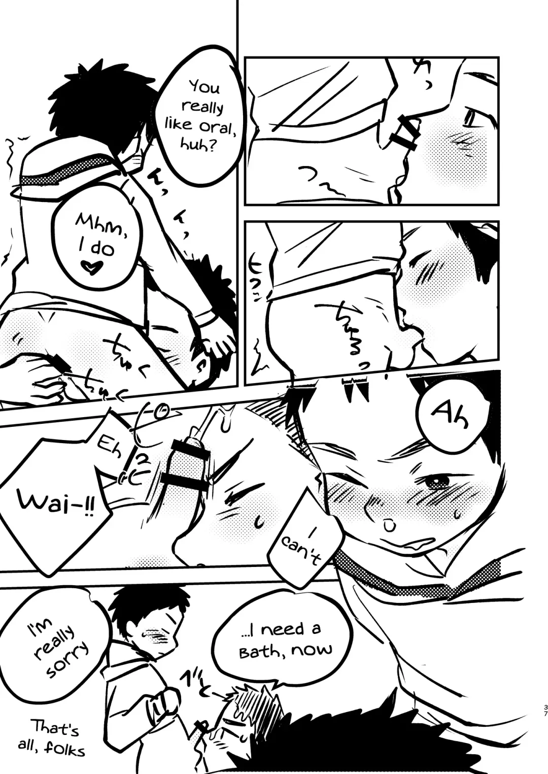 [A6] Futari no Nichiyoubi | Their Sunday Together Fhentai - Page 37