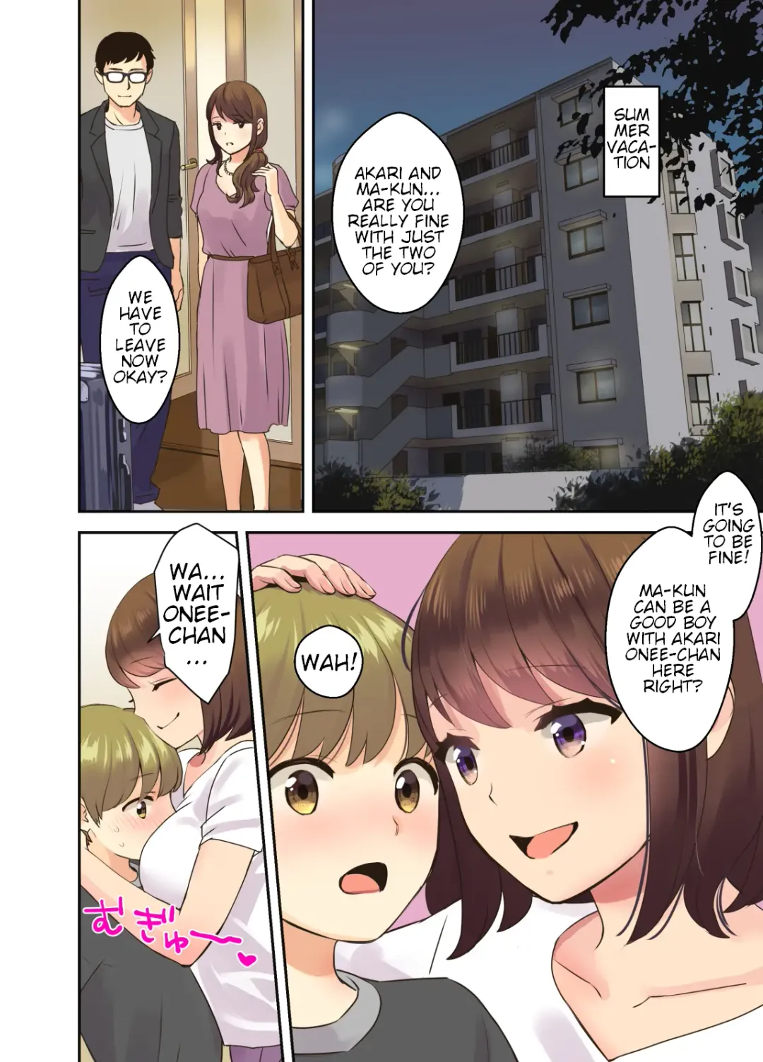 [Oshima Aki] Papa to Mama ga Inai Aida ni... | When Mama and Papa Aren't Home Fhentai - Page 2