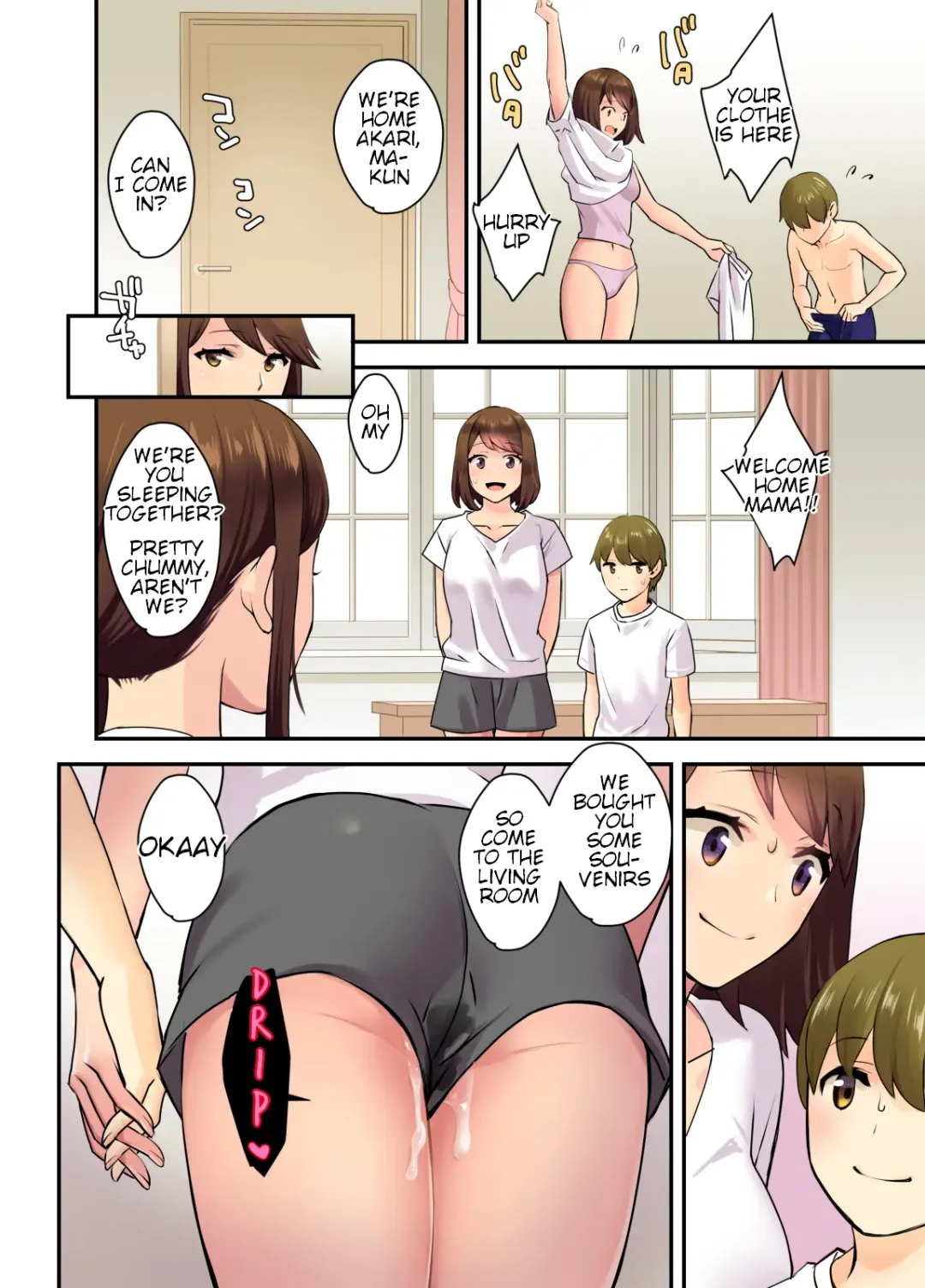 [Oshima Aki] Papa to Mama ga Inai Aida ni... | When Mama and Papa Aren't Home Fhentai - Page 36