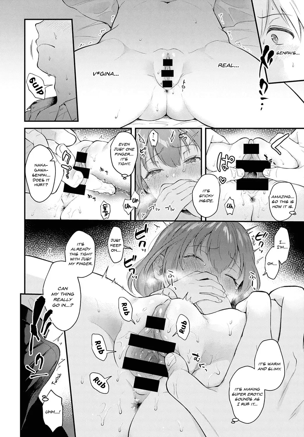[Mashiro Shirako] Kanojo Face Fhentai - Page 14
