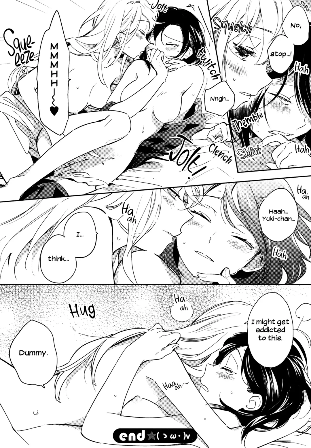 [Karuha] Naisho no Shuumatsu | A Secret Weekend Fhentai - Page 10