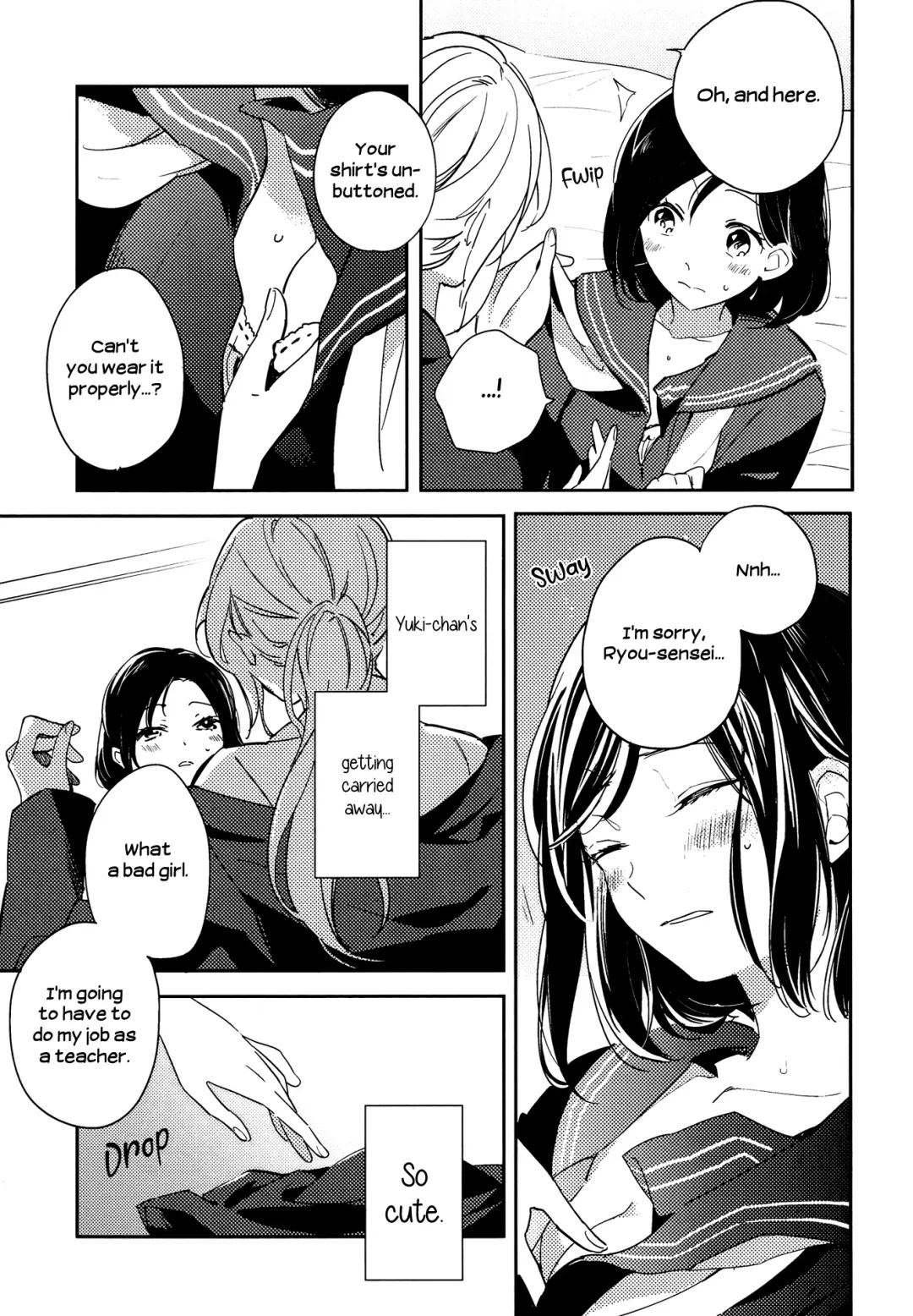 [Karuha] Naisho no Shuumatsu | A Secret Weekend Fhentai - Page 5