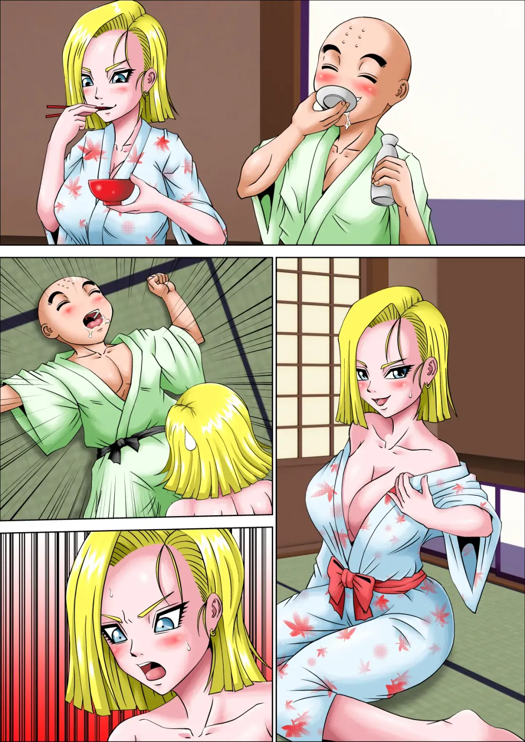 [Muscleman] Kame Sennin no Netotte Shinkon Ryokou Fhentai - Page 42