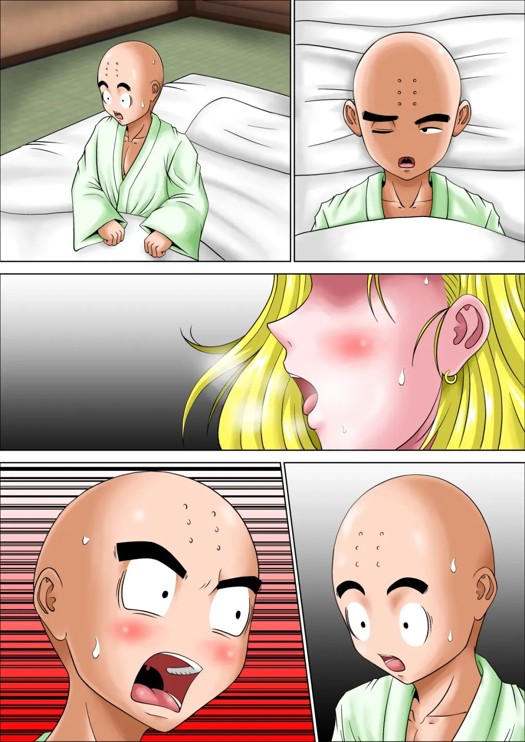 [Muscleman] Kame Sennin no Netotte Shinkon Ryokou Fhentai - Page 57