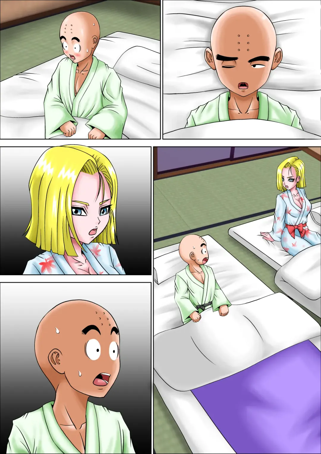 [Muscleman] Kame Sennin no Netotte Shinkon Ryokou Fhentai - Page 62