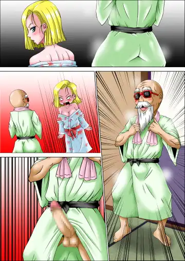 [Muscleman] Kame Sennin no Netotte Shinkon Ryokou Fhentai - Page 43