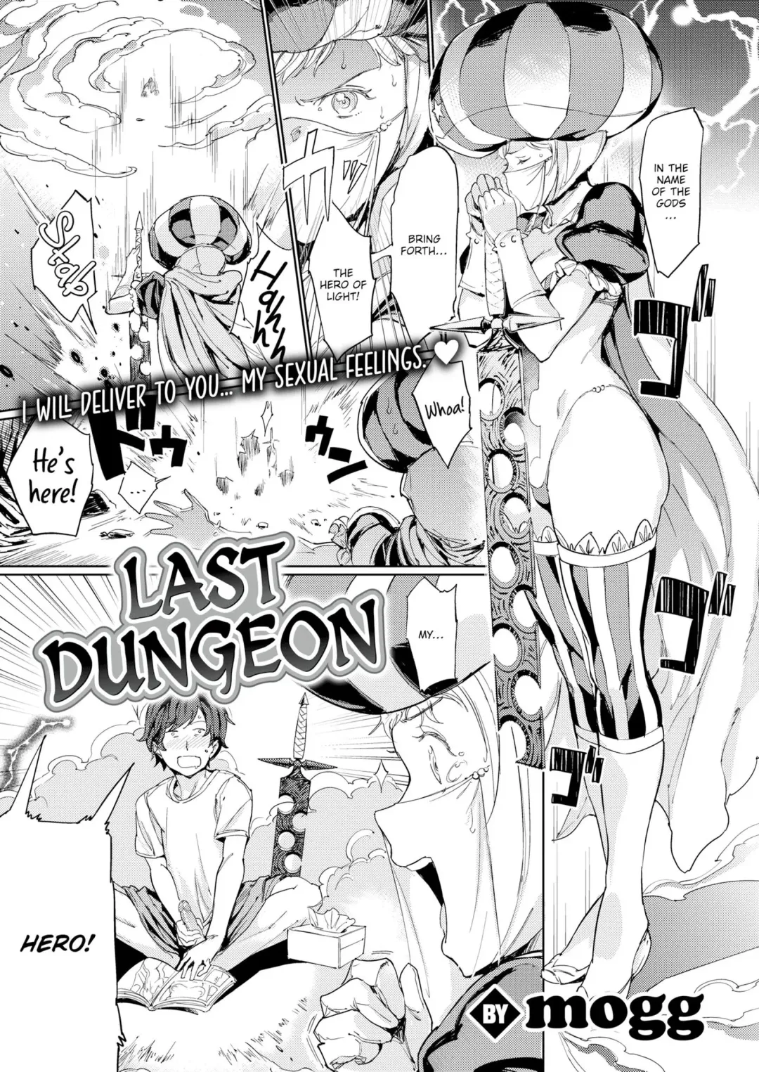 Read [Mogg] Mogg - Last Dungeon - Fhentai.net