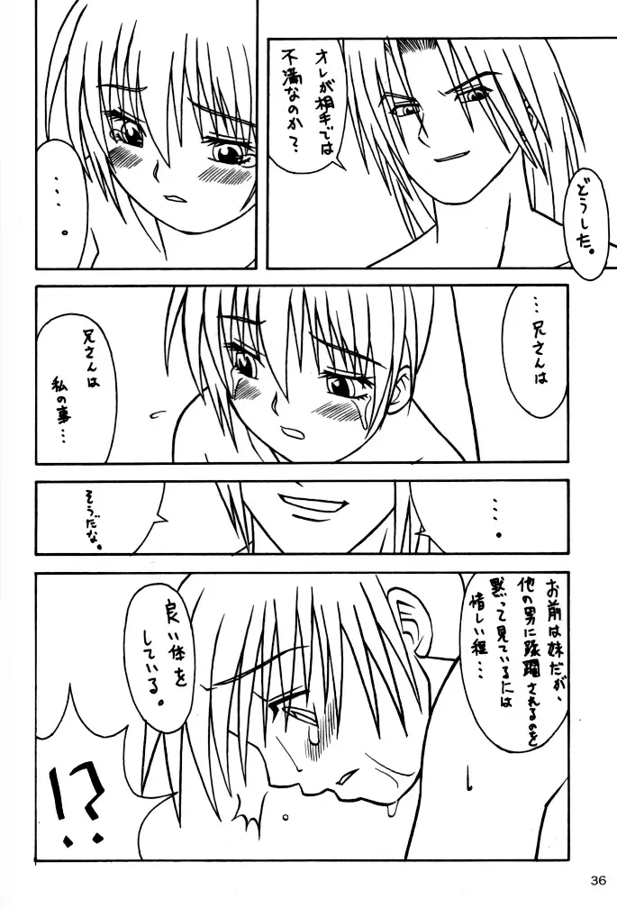 [Yanagi Hirohiko] ACTG II Fhentai - Page 36