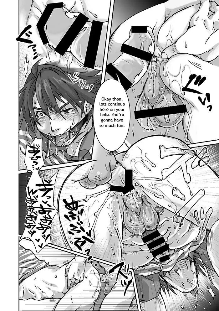 [Tomto] Unsou Gyoukai ni mo Makura Eigyou ga Arutte Hontou desu ka? Part.2 Fhentai - Page 15