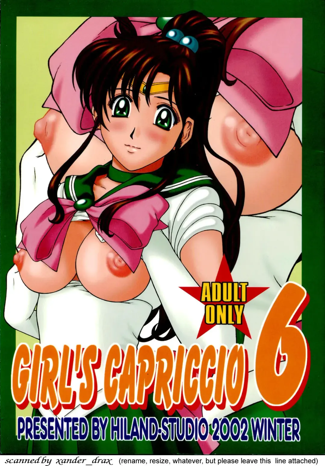 [Ueno Naoya] GIRL'S CAPRICCIO 6 Fhentai - Page 1