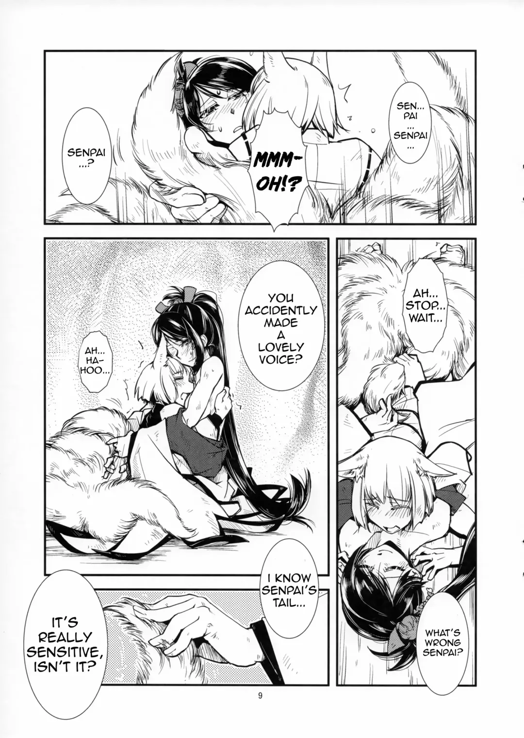 [Kamotama] Chiwagoto Sennichite | You're a fool Fhentai - Page 10