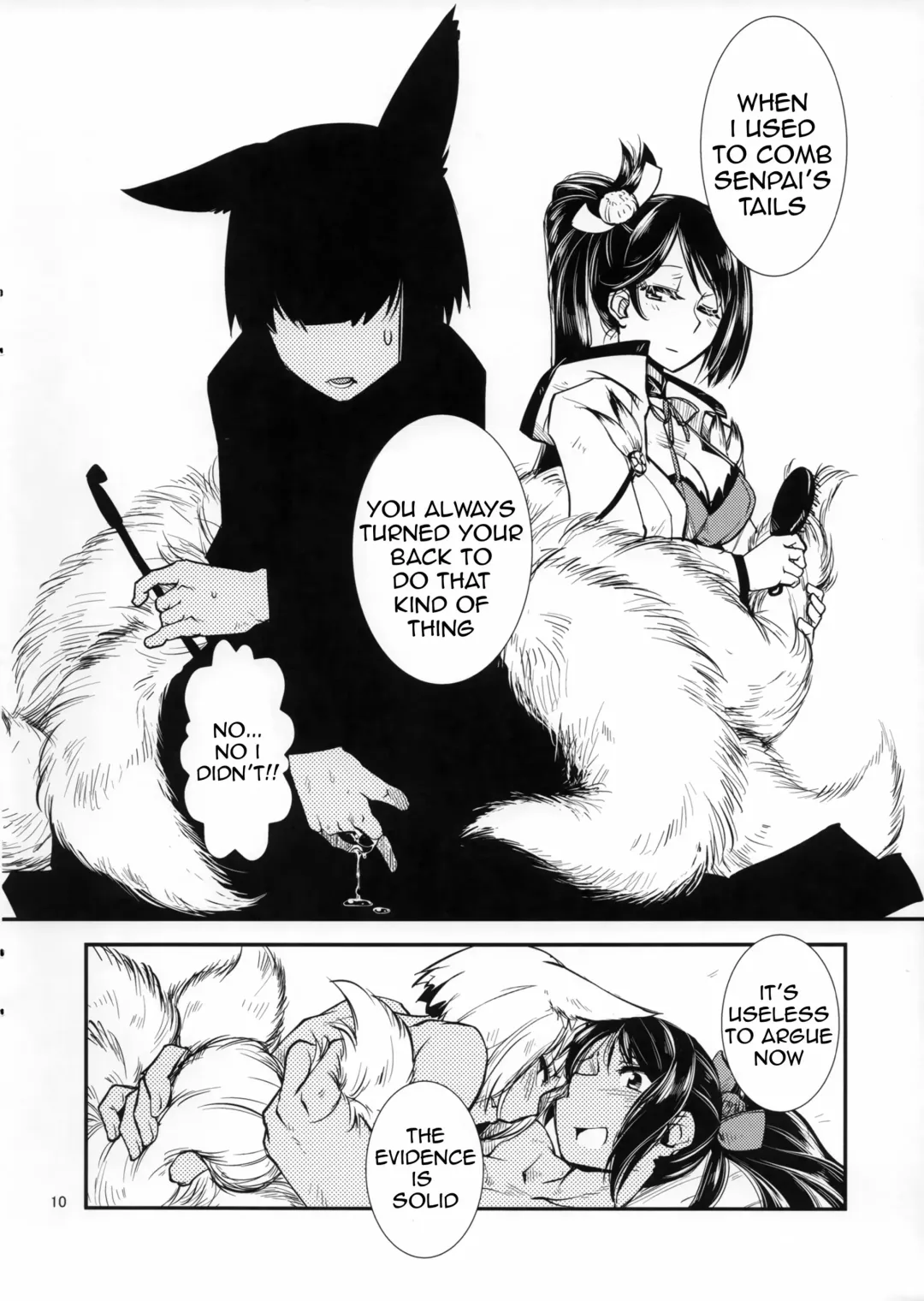 [Kamotama] Chiwagoto Sennichite | You're a fool Fhentai - Page 11