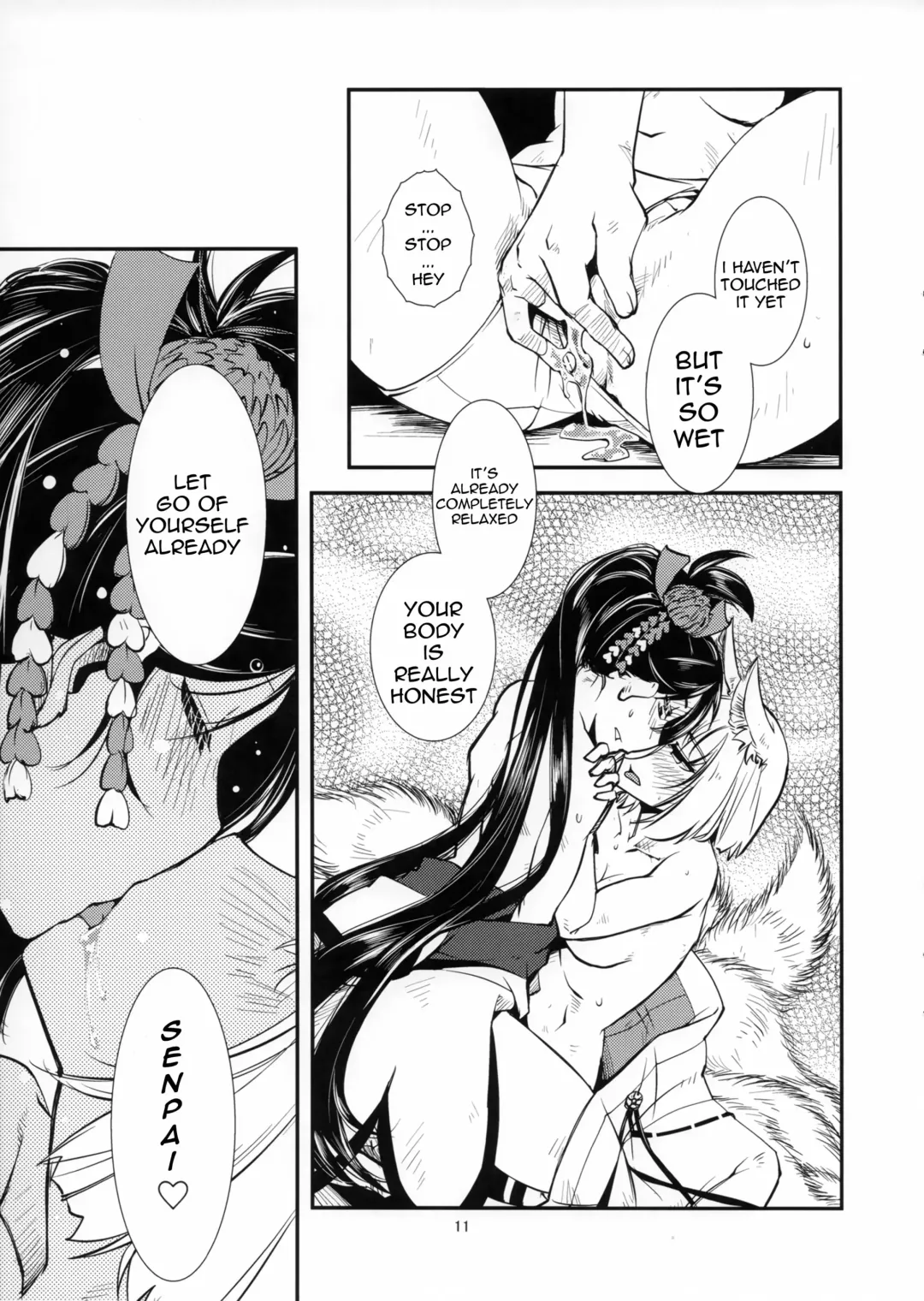 [Kamotama] Chiwagoto Sennichite | You're a fool Fhentai - Page 12