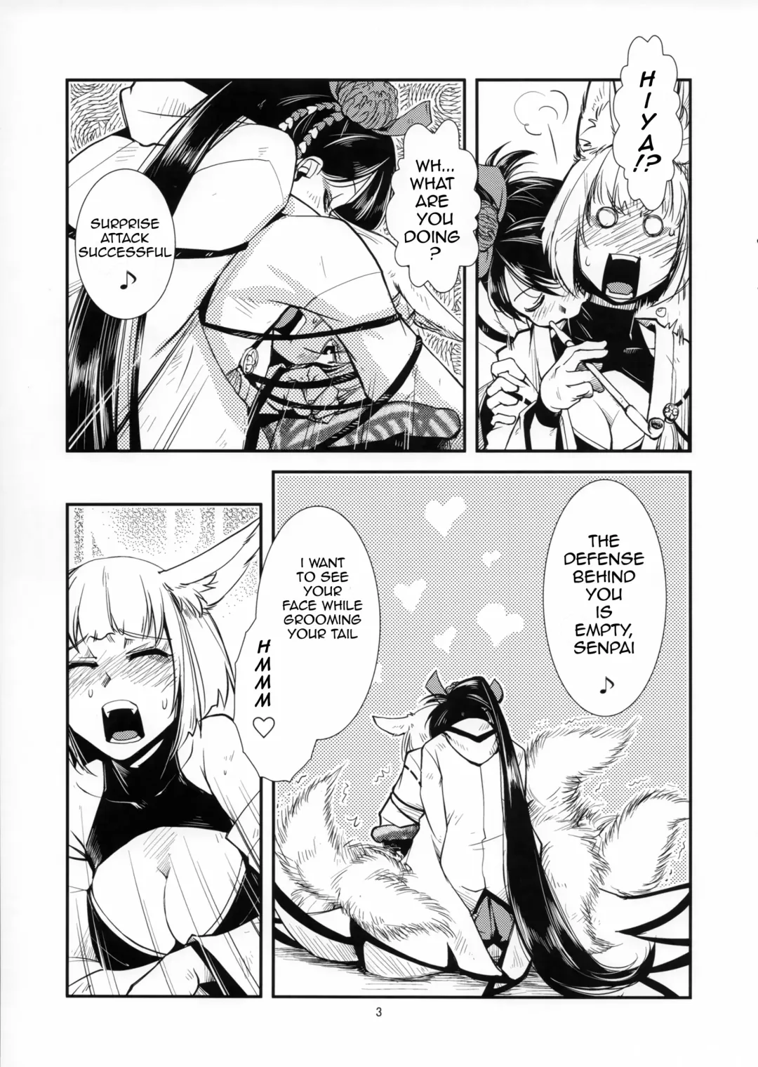 [Kamotama] Chiwagoto Sennichite | You're a fool Fhentai - Page 4