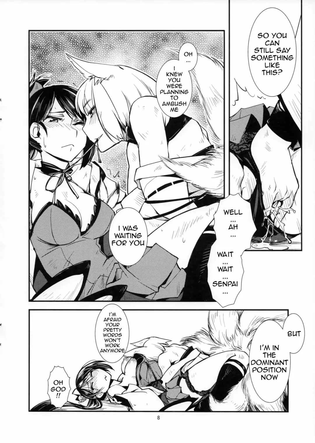 [Kamotama] Chiwagoto Sennichite | You're a fool Fhentai - Page 9