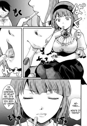 [Itou Ei] Muchi Shichu to Shoku Zato Kurocchi Shasei Dake! | Situations of Unknowingly Eating Cum and Crotch Cum Shots! Fhentai - Page 22