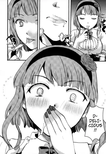 [Itou Ei] Muchi Shichu to Shoku Zato Kurocchi Shasei Dake! | Situations of Unknowingly Eating Cum and Crotch Cum Shots! Fhentai - Page 25