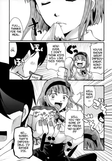 [Itou Ei] Muchi Shichu to Shoku Zato Kurocchi Shasei Dake! | Situations of Unknowingly Eating Cum and Crotch Cum Shots! Fhentai - Page 29