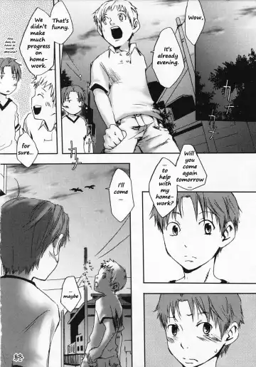 [Tsukumo Gou] Higurashi | Evening Cicada Fhentai - Page 8
