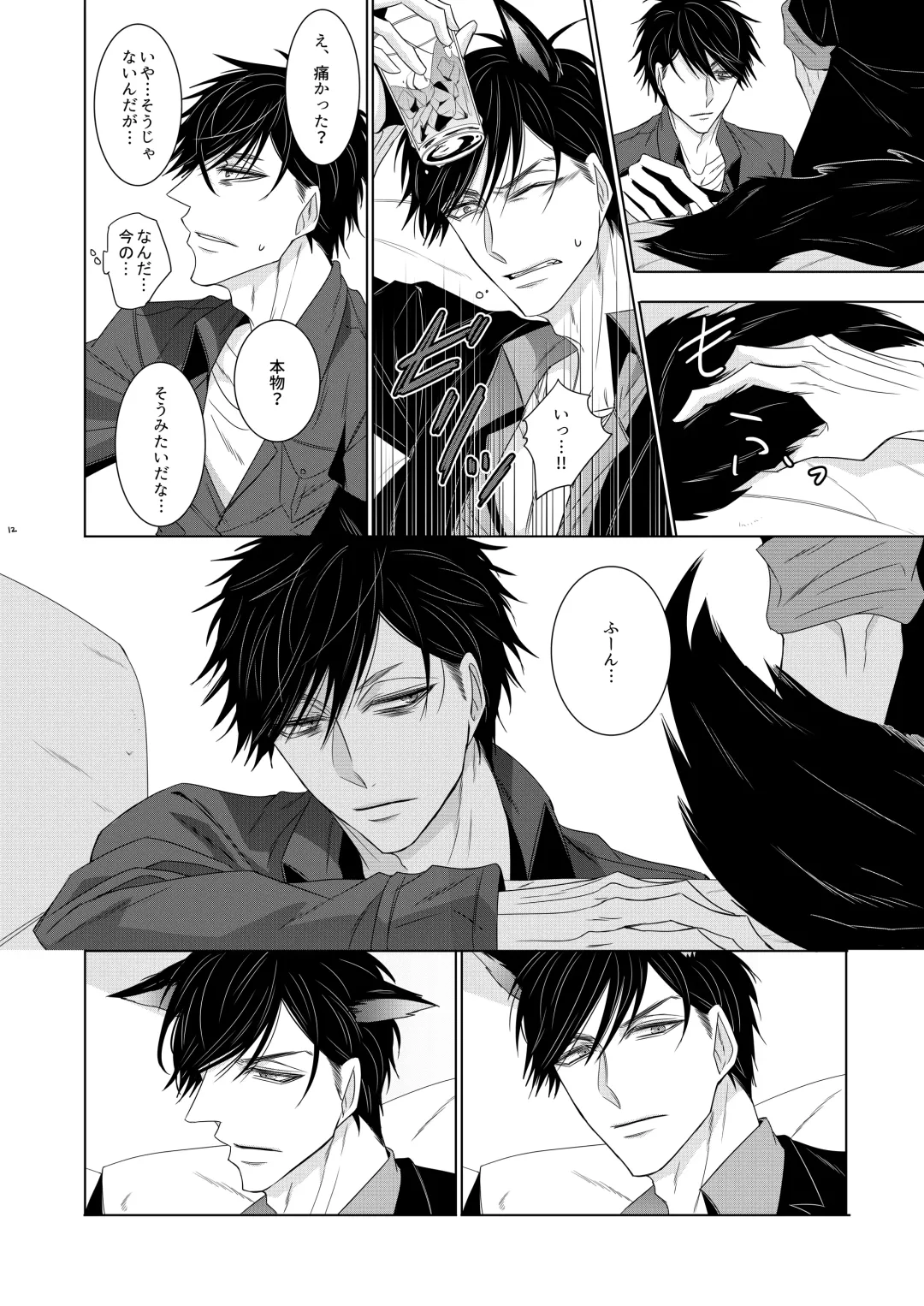 [Murasame] Wolf's Effector Fhentai - Page 10