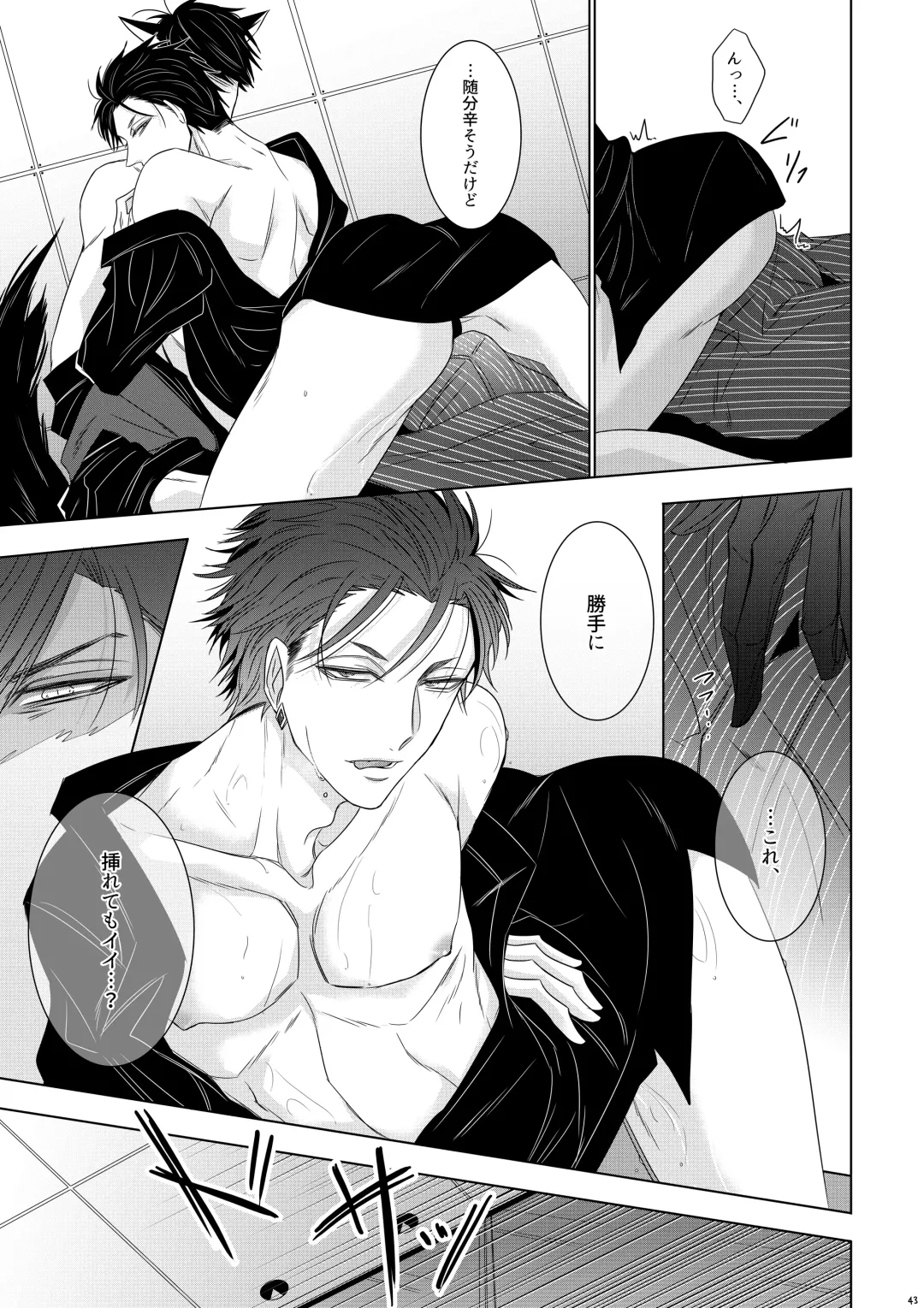 [Murasame] Wolf's Effector Fhentai - Page 40