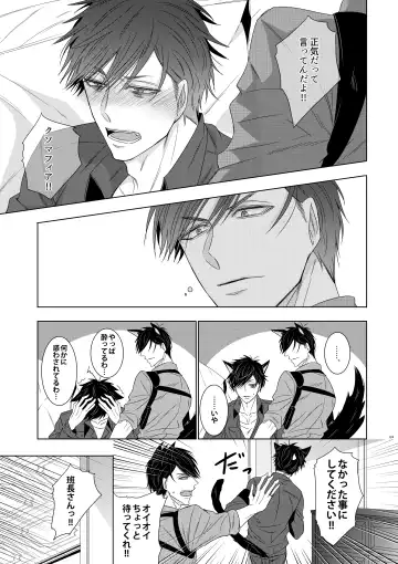 [Murasame] Wolf's Effector Fhentai - Page 21