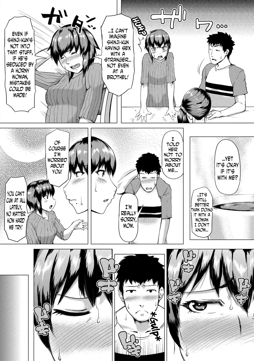 [Kizaru] Gibo ga Haramu Made Zenpen | Until My Mother-in-Law is Pregnant Part One Fhentai - Page 7