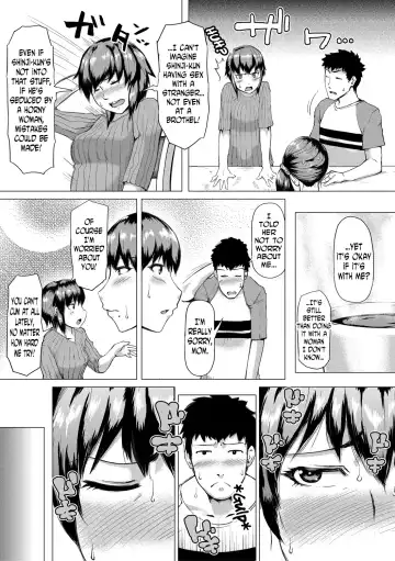 [Kizaru] Gibo ga Haramu Made Zenpen | Until My Mother-in-Law is Pregnant Part One Fhentai - Page 7