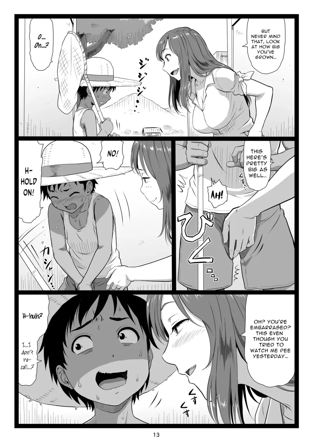 [Ohkura Kazuya] Natsuyasumi no Omoide Joukan | Summer Break Memories Vol.1 Fhentai - Page 13