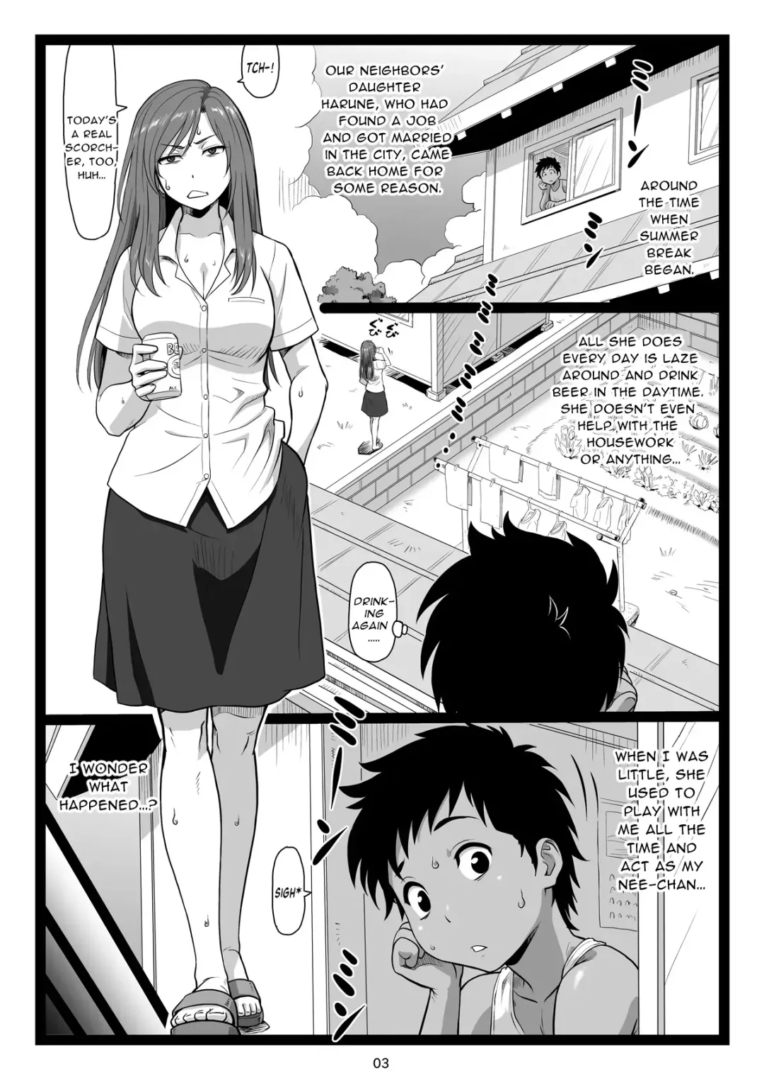 [Ohkura Kazuya] Natsuyasumi no Omoide Joukan | Summer Break Memories Vol.1 Fhentai - Page 3